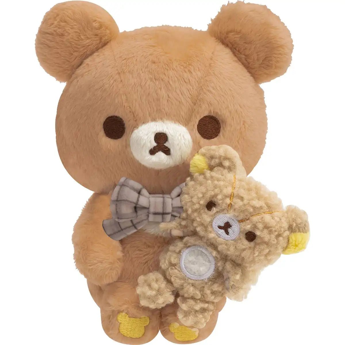 San-X Rilakkuma Chiroikoguma Stuffed Toy MF21801- Japan Figure Store - #1 Bring To You The Best Japanese Goods