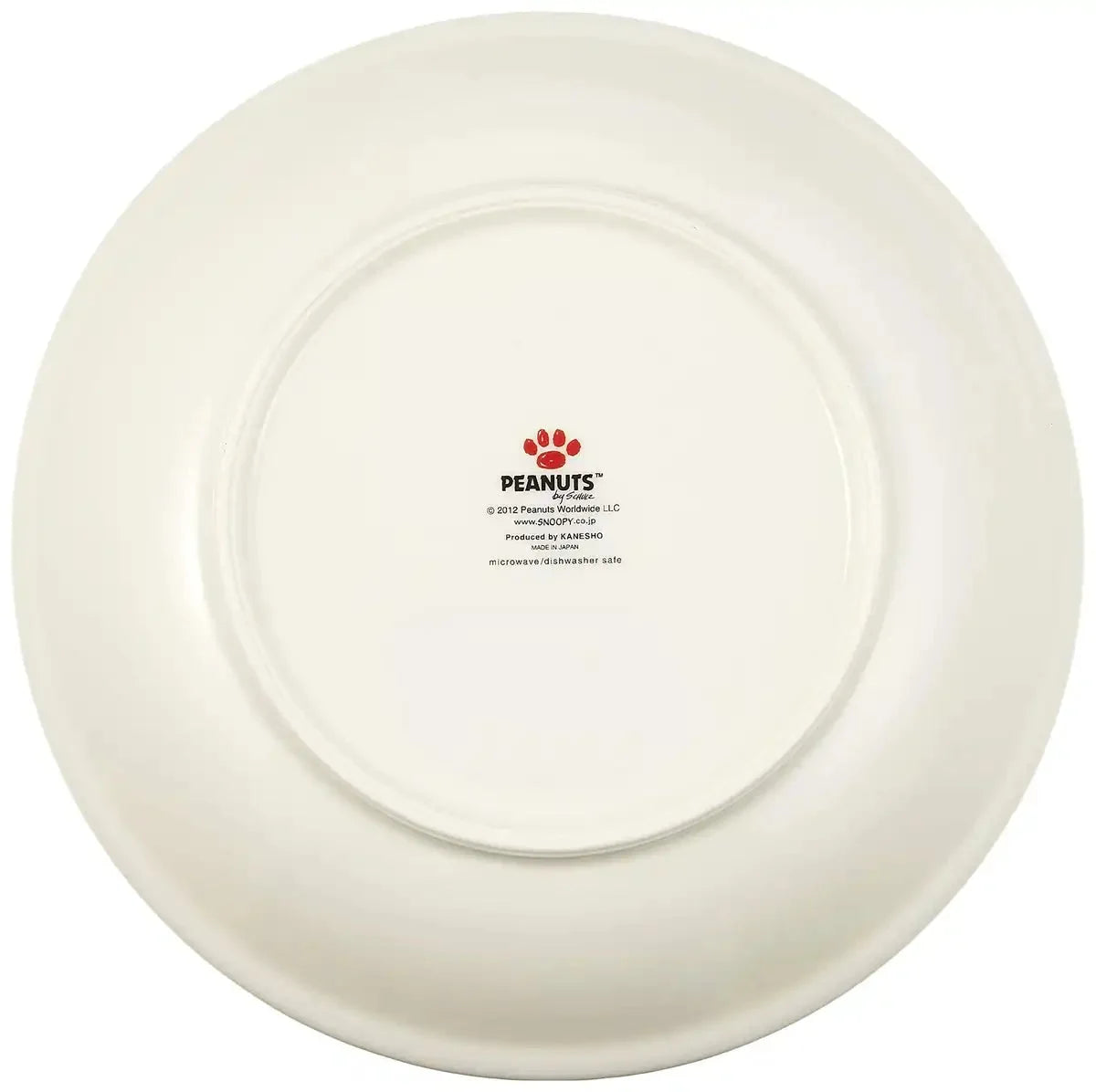 Kaneshotouki Peanuts Snoopy Snoopy House Curry Plate 19cm 603135- Japan Figure Store - #1 Bring To You The Best Japanese Goods