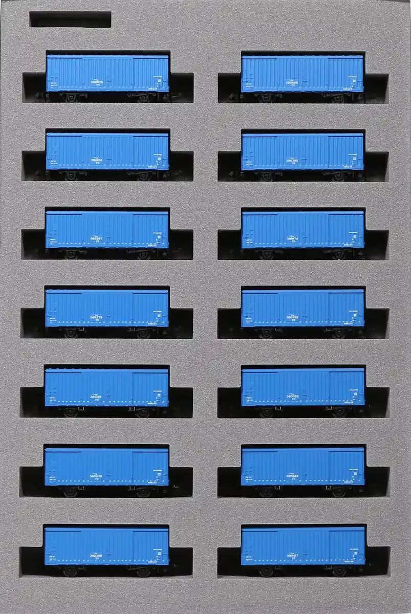 KATO 10-1740 Freight Car Wamu 380000 14 Cars Set N Scale- Japan Figure Store - #1 Bring To You The Best Japanese Goods