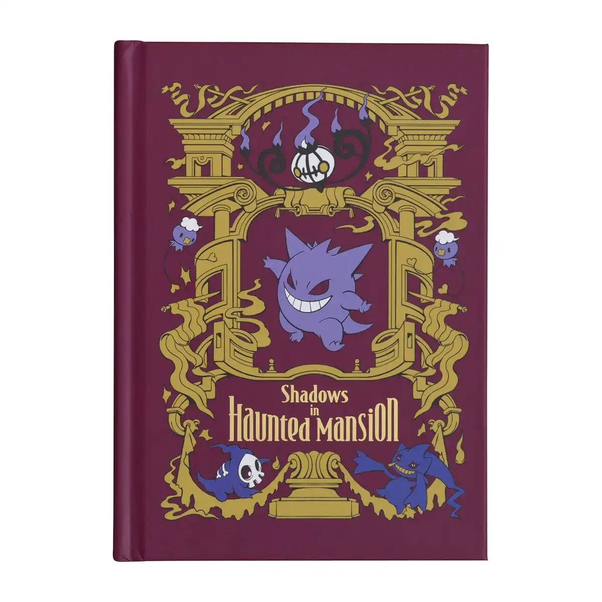 Pokemon Center Original A6 Hardcover Notebook Pokémon Fairy Tale Gengar- Japan Figure Store - #1 Bring To You The Best Japanese Goods