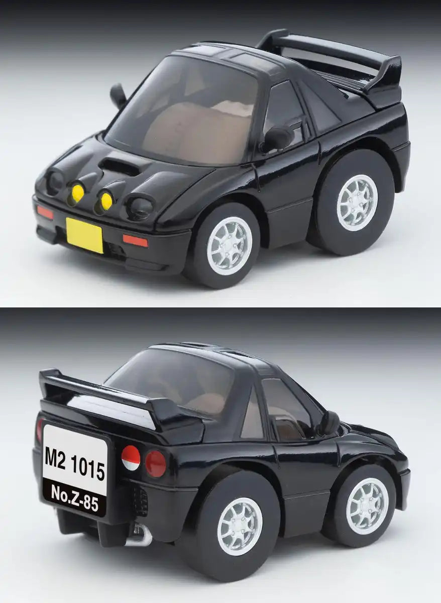 Tomytec Choro Q Zero Z-85A M2 1015 Black Finished Model Car- Japan Figure Store - #1 Bring To You The Best Japanese Goods