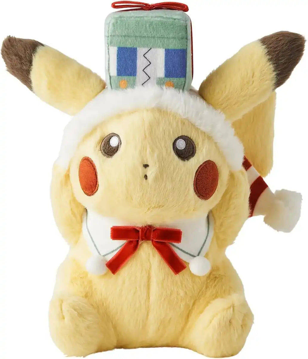 Pokemon Center Original Plush Pokémon Holiday Blessings Collection - Pikachu
- 4521329396491