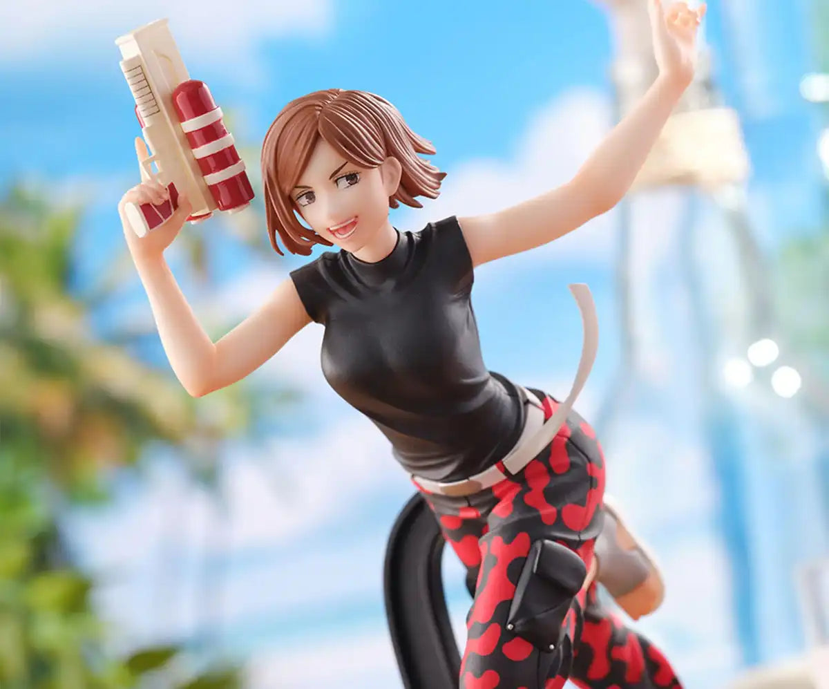 Sega Jujutsu Kaisen Nobara Kugisaki Figure Collectible Splash X Battle Edition