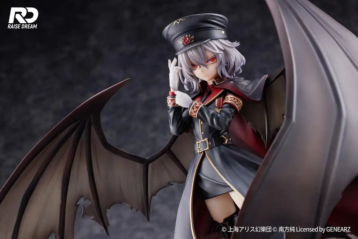 Raise Dream Touhou Project Remilia Scarlet Military Uniform 1/6 Scale Figure- Japan Figure Store - #1 Bring To You The Best Japanese Goods