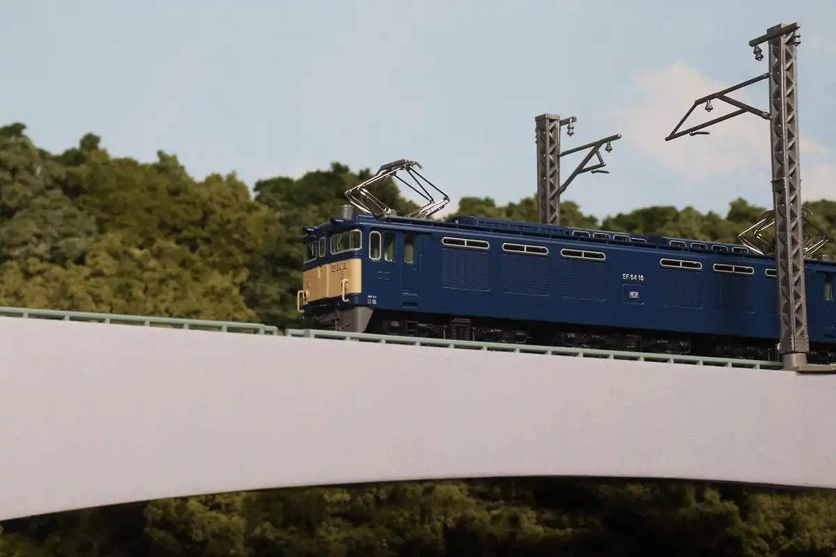 Kato Plastic Ef64 0 3091-2 Electric Locomotive- Japan Figure Store - #1 Bring To You The Best Japanese Goods