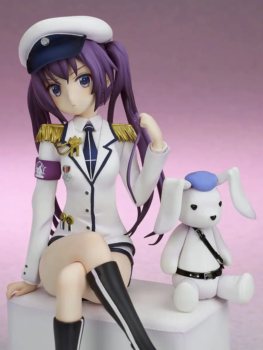 Emu Toys Japan Is The Order A Rabbit? Bloom Rize Military Uniform 1/7 Scale Pvc/Abs Figure- Japan Figure Store - #1 Bring To You The Best Japanese Goods