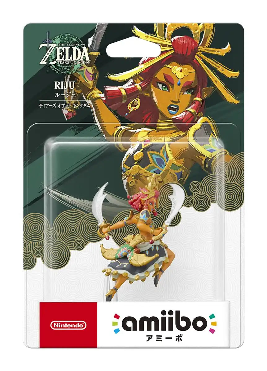 Nintendo Amiibo Rouge Tears of the Kingdom The Legend of Zelda Series Figure
