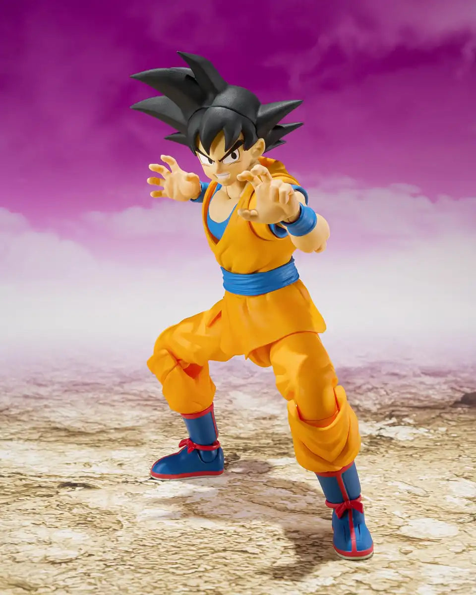 Bandai Spirits Son Goku Dragon Ball Daima S.H.Figuarts Action Figure- Japan Figure Store - #1 Bring To You The Best Japanese Goods