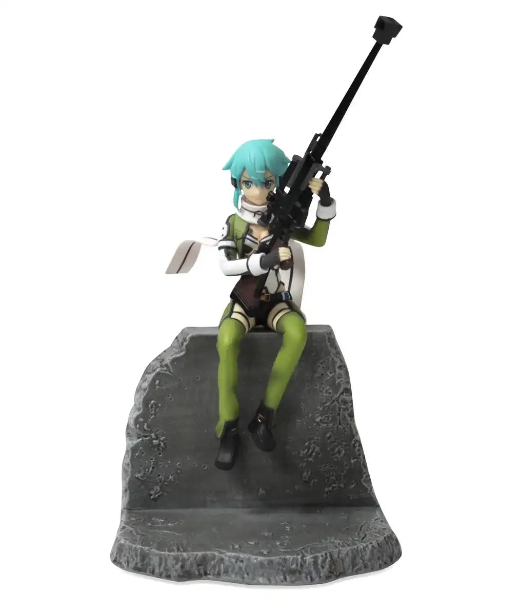 Taito Sword Art Online II Sinon Figure - Phantom Bullet Anime Merchandise