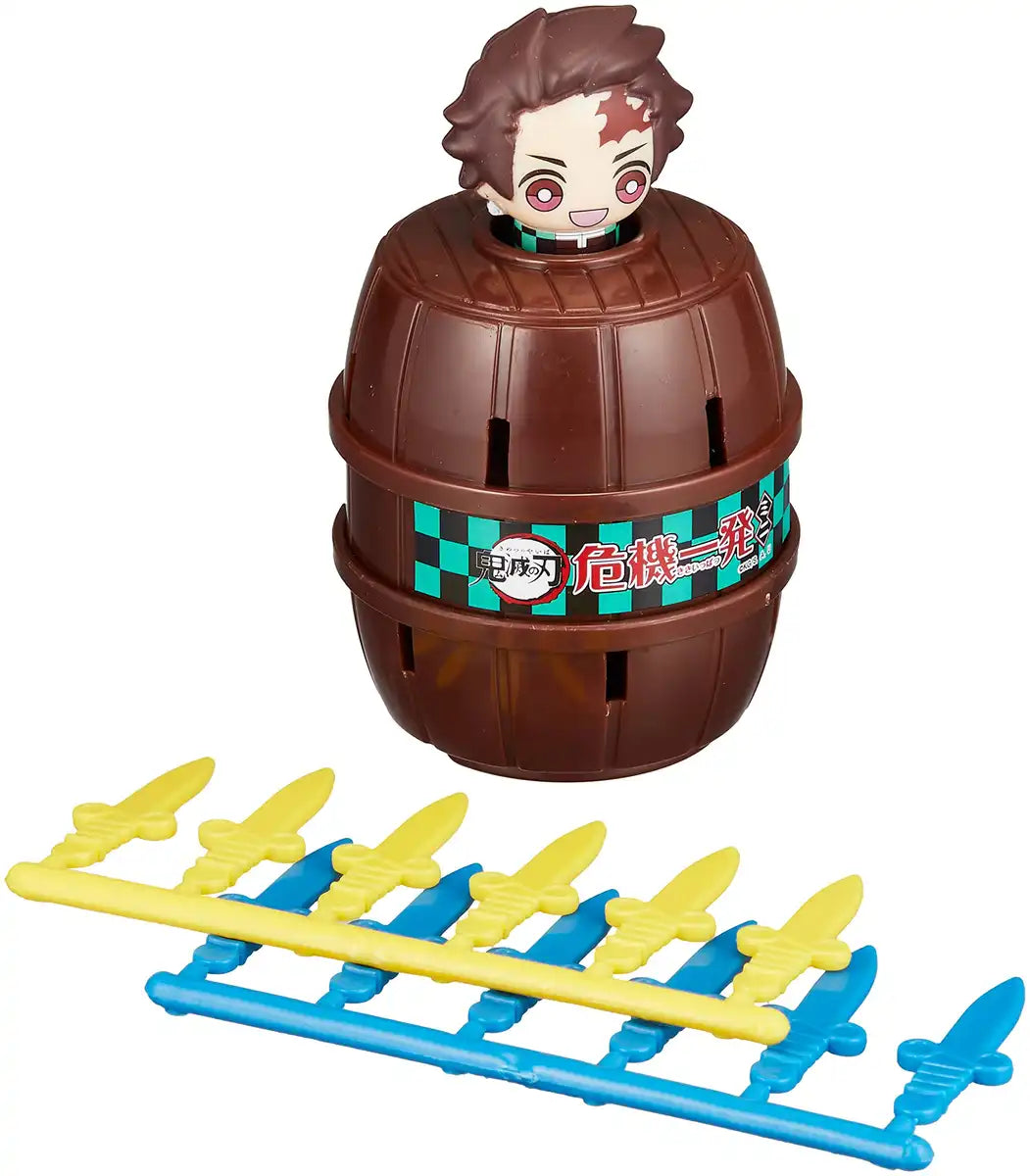 TAKARA TOMY A.R.T.S Demon Slayer : Kimetsu No Yaiba Pop-Up Tanjiro Mini- Japan Figure Store - #1 Bring To You The Best Japanese Goods