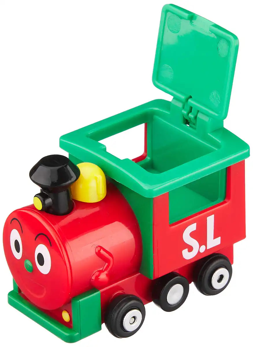 Sega Fave Anpanman Museum Let's Go Minicar SL Man Toy Car- Japan Figure Store - #1 Bring To You The Best Japanese Goods