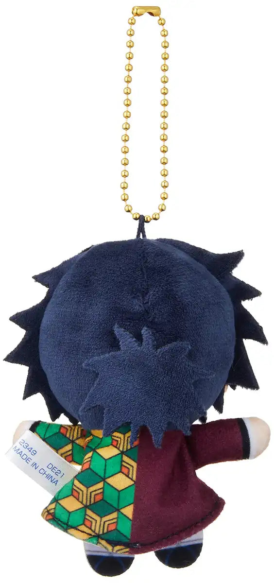 BANDAI Finger Doll Mascot Giyu Tomioka Demon Slayer: Kimetsu No Yaiba- Japan Figure Store - #1 Bring To You The Best Japanese Goods