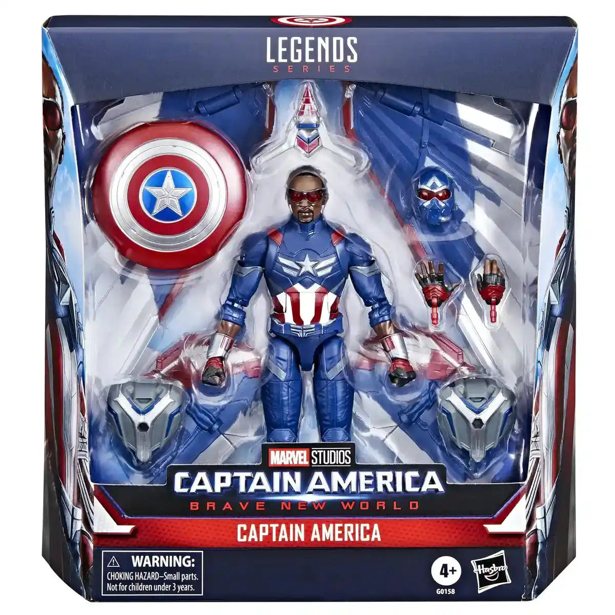 Marvel Legends Captain America Brave New World 6-Inch Action Figure- Japan Figure Store - #1 Bring To You The Best Japanese Goods