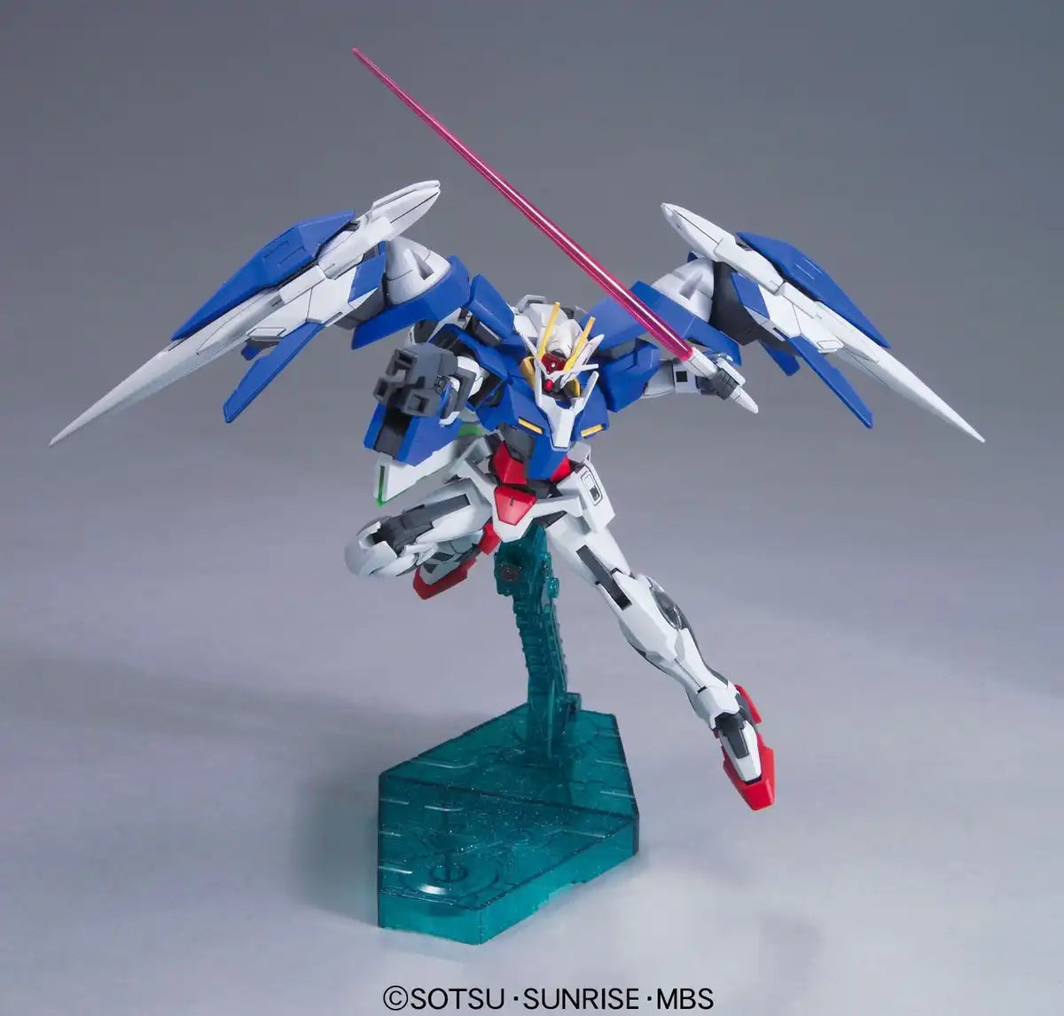 Bandai Spirits Hg 1/144 00 Raiser+Gn Sword III- Japan Figure Store - #1 Bring To You The Best Japanese Goods