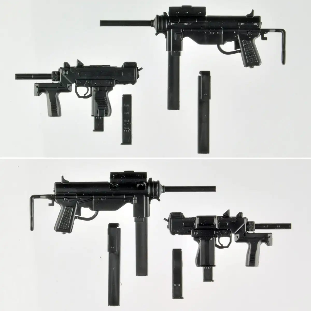 TOMYTEC Military Series 1/12 Little Armory Labc03 Submachine Gun Plastic Model- Japan Figure Store - #1 Bring To You The Best Japanese Goods