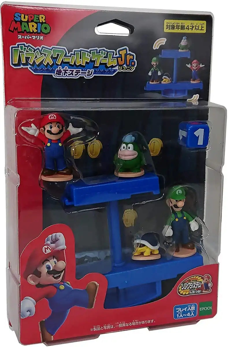 EPOCH Super Mario Balance World Game Jr. Underground Stage- Japan Figure Store - #1 Bring To You The Best Japanese Goods