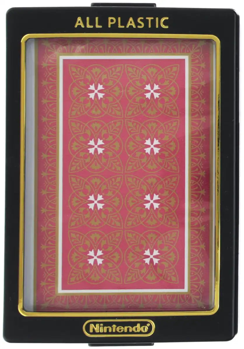 NINTENDO Playing Cards Nap1039 Red- Japan Figure Store - #1 Bring To You The Best Japanese Goods