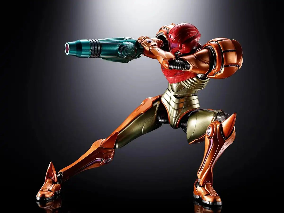 Tamashii Nations Super Alloy Samsung Alan Metroid Prime 4 PVC Diecast