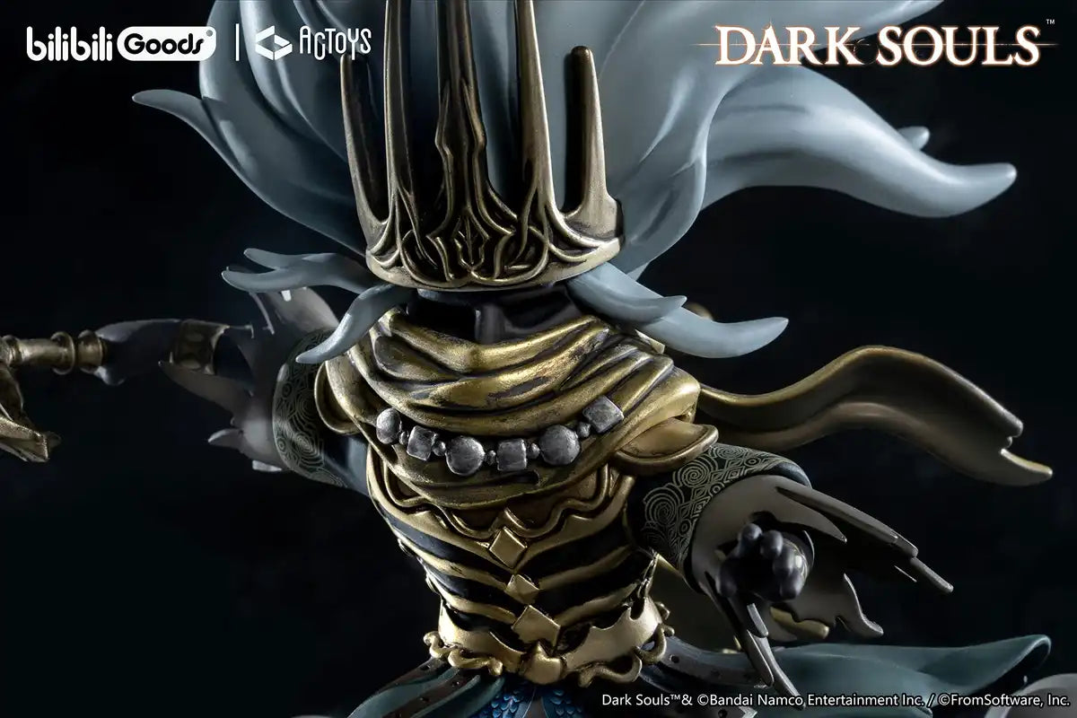Emu Toys Dark Souls Deformed Figure Anonymous King Height Approx. 150Mm Pvc / Abs Painted Complete Figure- Japan Figure Store - #1 Bring To You The Best Japanese Goods