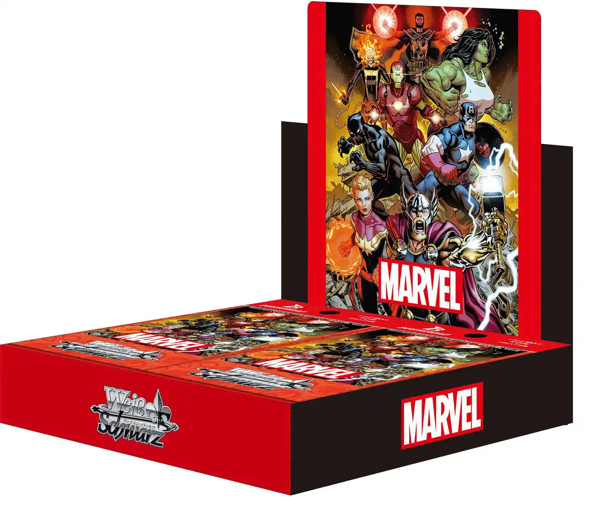 Bushiroad Weiss Schwarz Marvel Vol 2 Booster Box Box Collectible Cards