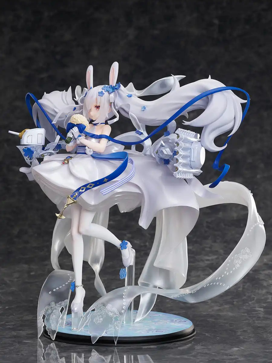 Azur Lane Laffey Usausubride 1/7 Scale Pvc Painted Complete Figure Amu-Fnx700- Japan Figure Store - #1 Bring To You The Best Japanese Goods