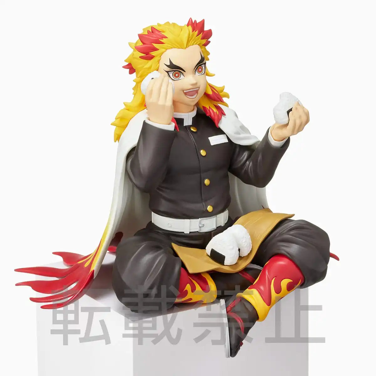 Sega Demon Slayers (Kimetsu No Yaiba): Premium Chokonose Kyojuro Rengoku Japanese Figure- Japan Figure Store - #1 Bring To You The Best Japanese Goods