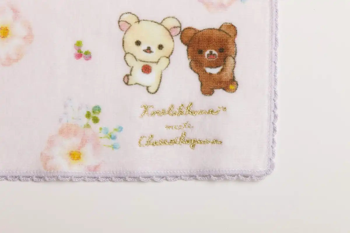 San-X Rilakkuma High-Quality Mini Towel CM06201- Japan Figure Store - #1 Bring To You The Best Japanese Goods