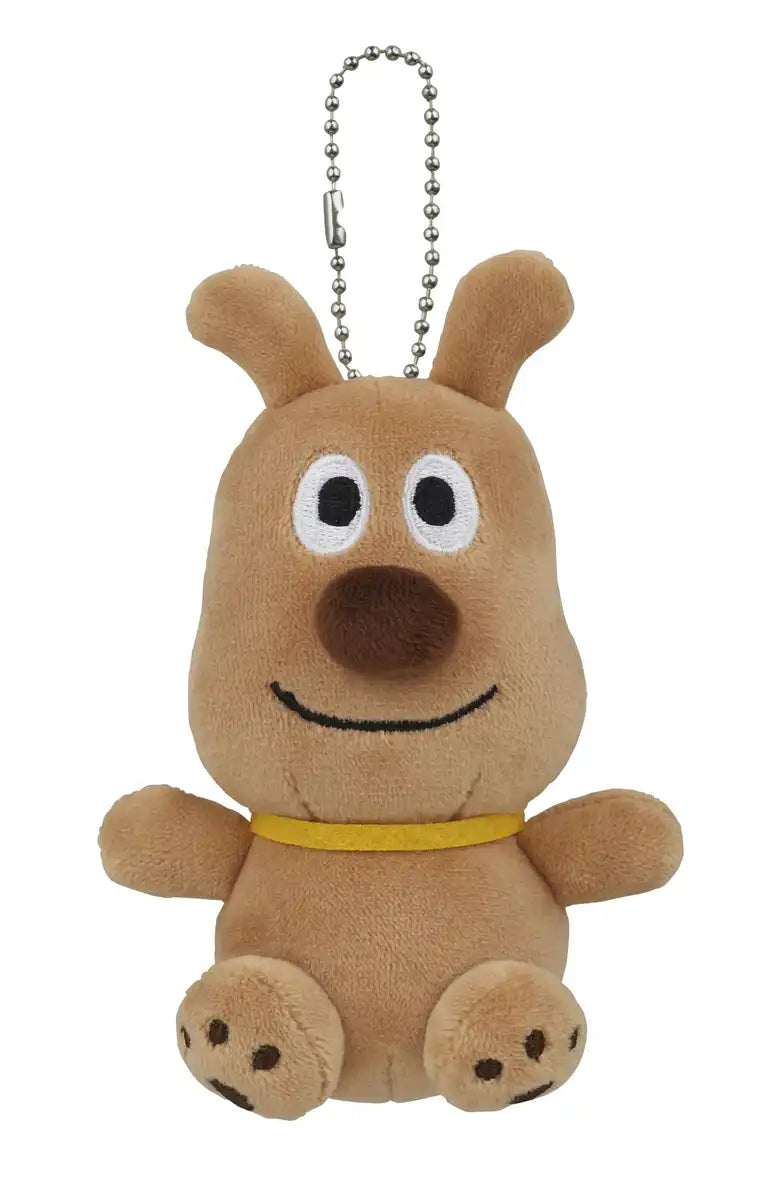 Sega Mochifuwa Meiken Cheese Marshmallow Plush Mascot Toy