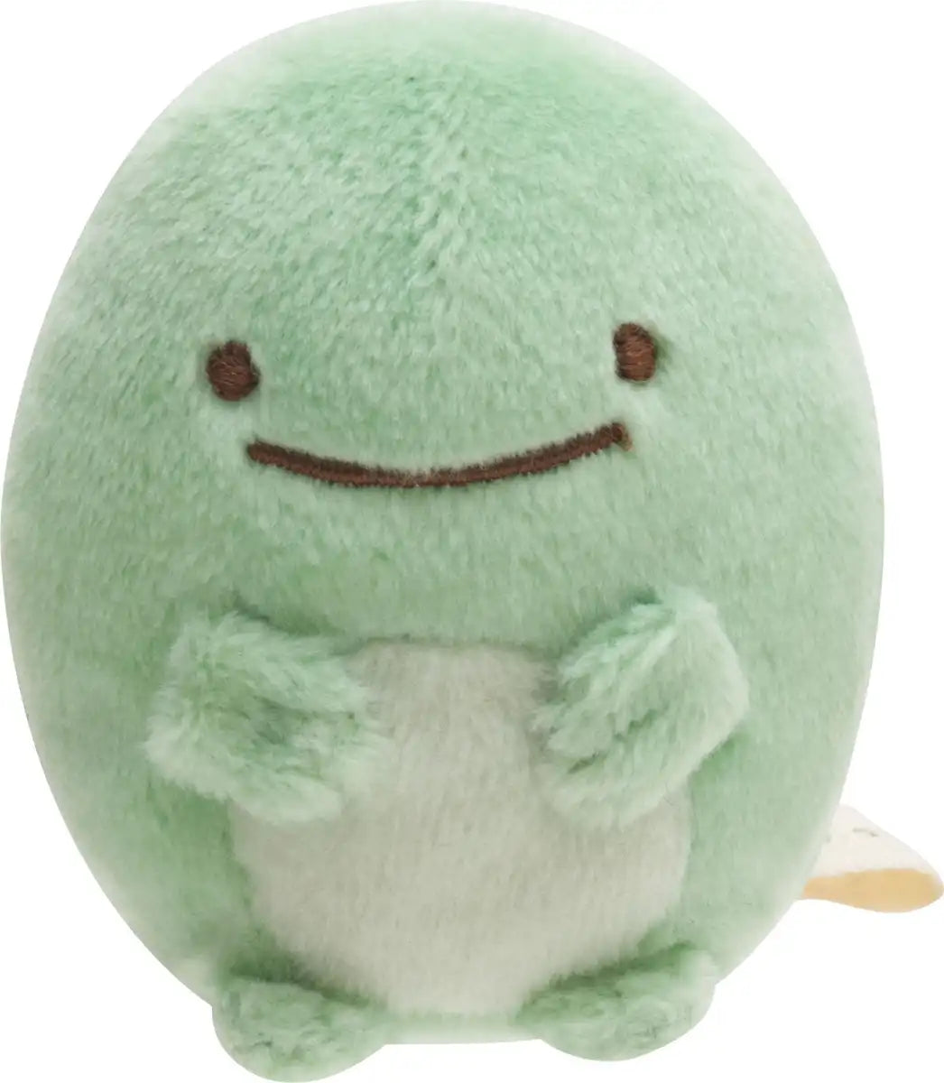San-X Mx54101 Sumikko Gurashi Lizard Plush Toy - Hand-Held Collectible- Japan Figure Store - #1 Bring To You The Best Japanese Goods