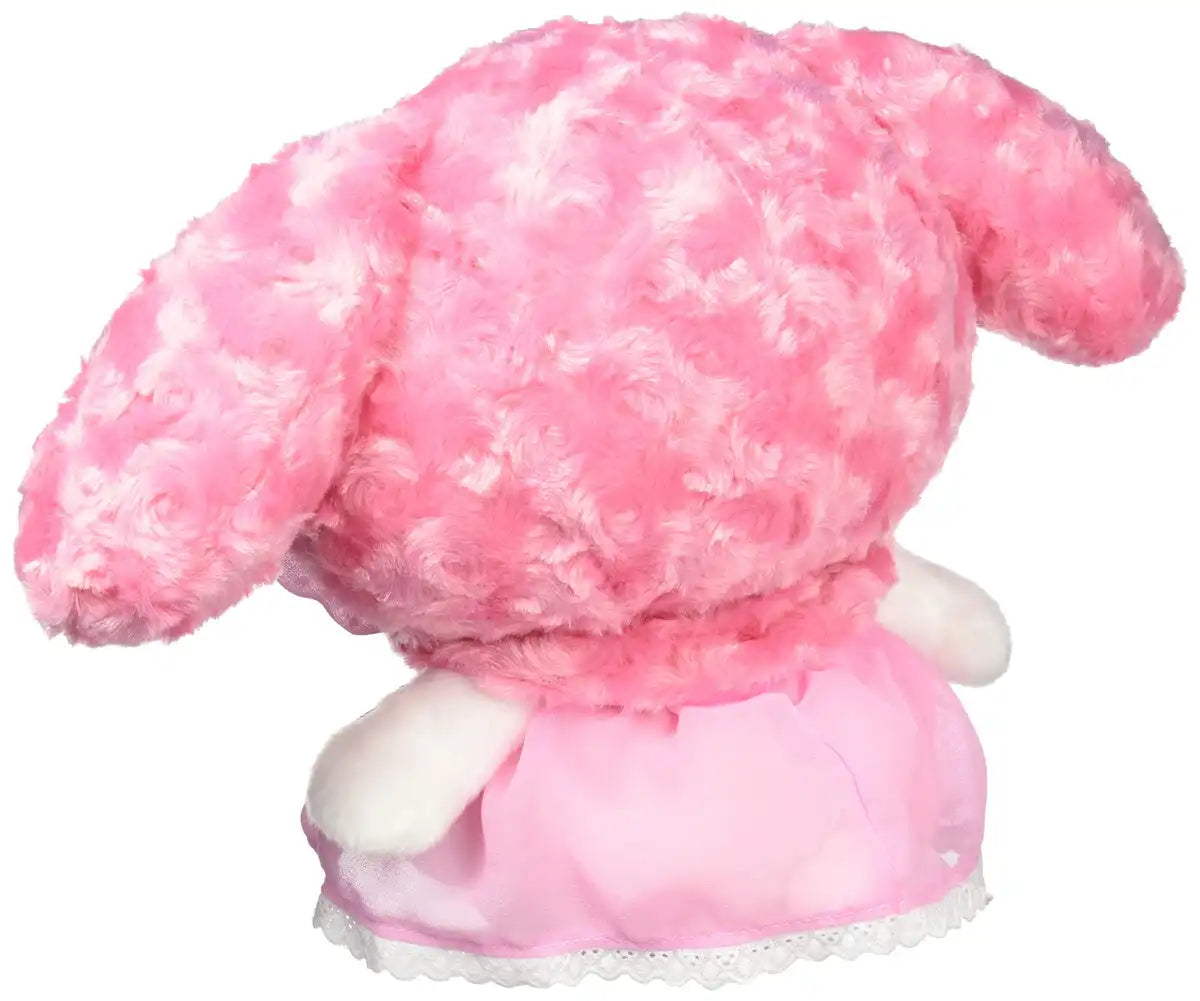 NAKAJIMA Plush Doll Girl'S Night My Melody M- Japan Figure Store - #1 Bring To You The Best Japanese Goods