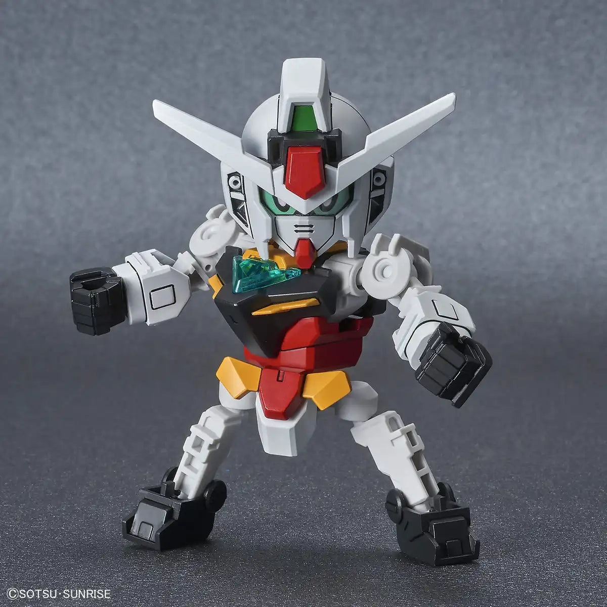 Sd Gundam Cross Silhouette Earthree Gundam Color Coded Plastic Model- Japan Figure Store - #1 Bring To You The Best Japanese Goods