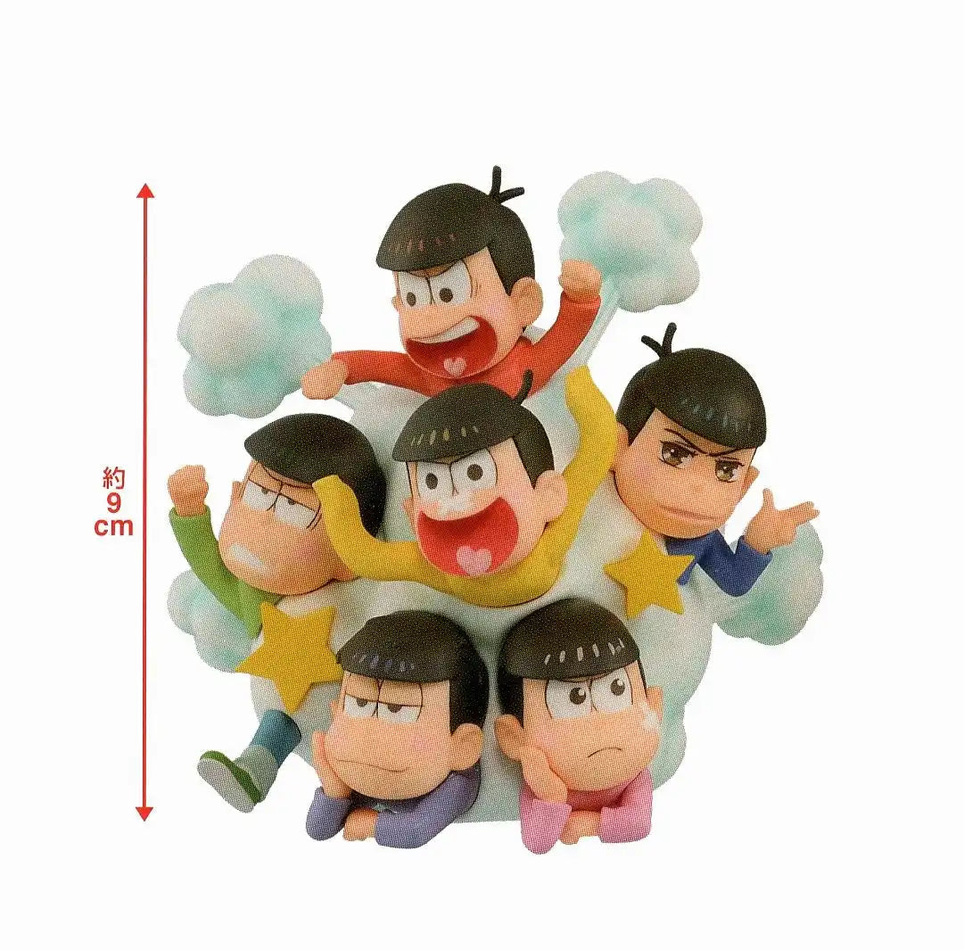 Banpresto Osomatsu-San Gocha Collection Pokasukamatsu Normal Color Ver. Japan- Japan Figure Store - #1 Bring To You The Best Japanese Goods