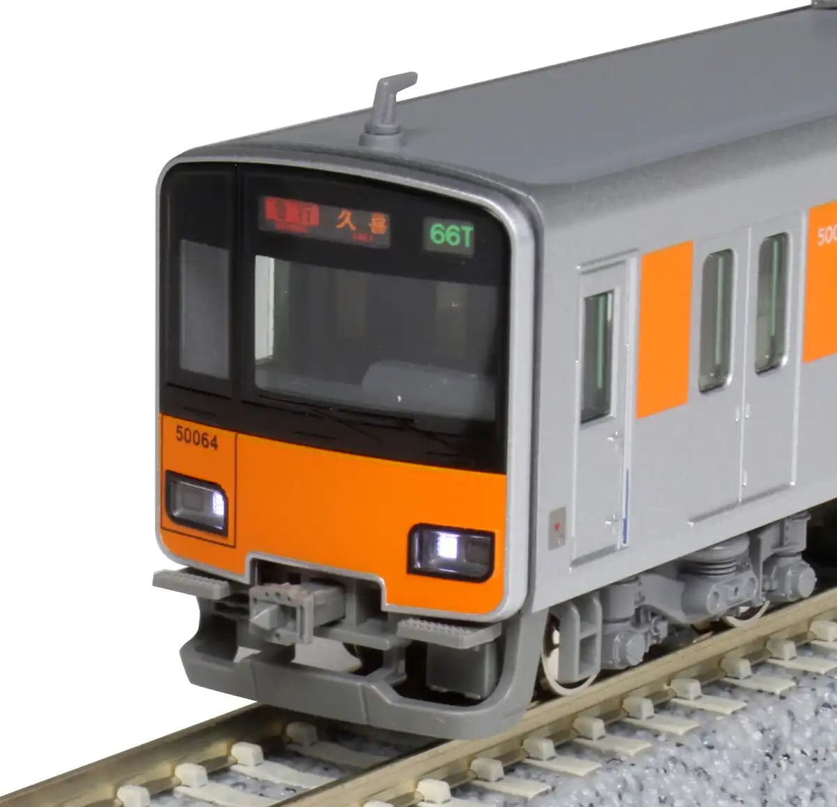 Kato N Gauge 50050 Type 6-Car Basic Set - Tobu Railway Sky Tree Line Model Train- Japan Figure Store - #1 Bring To You The Best Japanese Goods