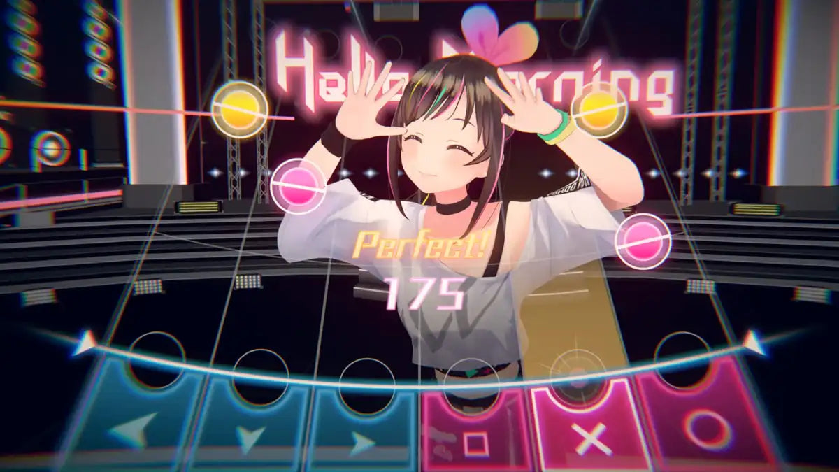 Gemdrops Kizuna Ai Touch The Beat! For Nintendo Switch- Japan Figure Store - #1 Bring To You The Best Japanese Goods