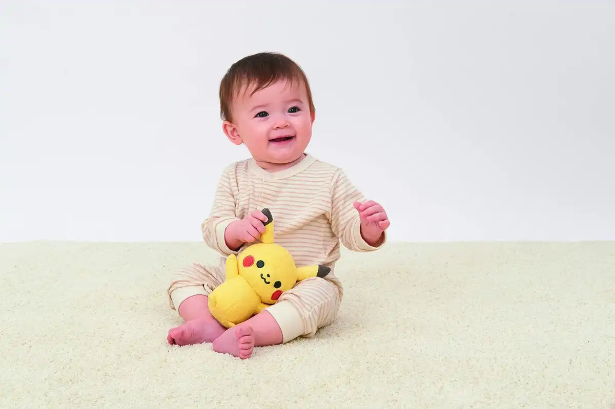 Sega Toys The First Time Stuffed Pikachu Plush Toy And Stuffed Pokemon Character- Japan Figure Store - #1 Bring To You The Best Japanese Goods