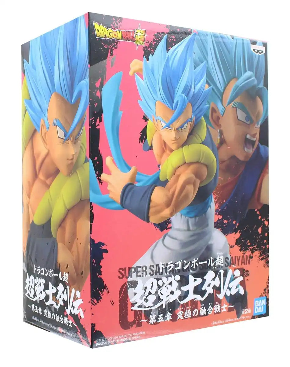 Dragonball Z Super Warrior Retsuden Ch 5 Ultimate Fusion Warrior Super Saiyan God Gogeta Japan- Japan Figure Store - #1 Bring To You The Best Japanese Goods