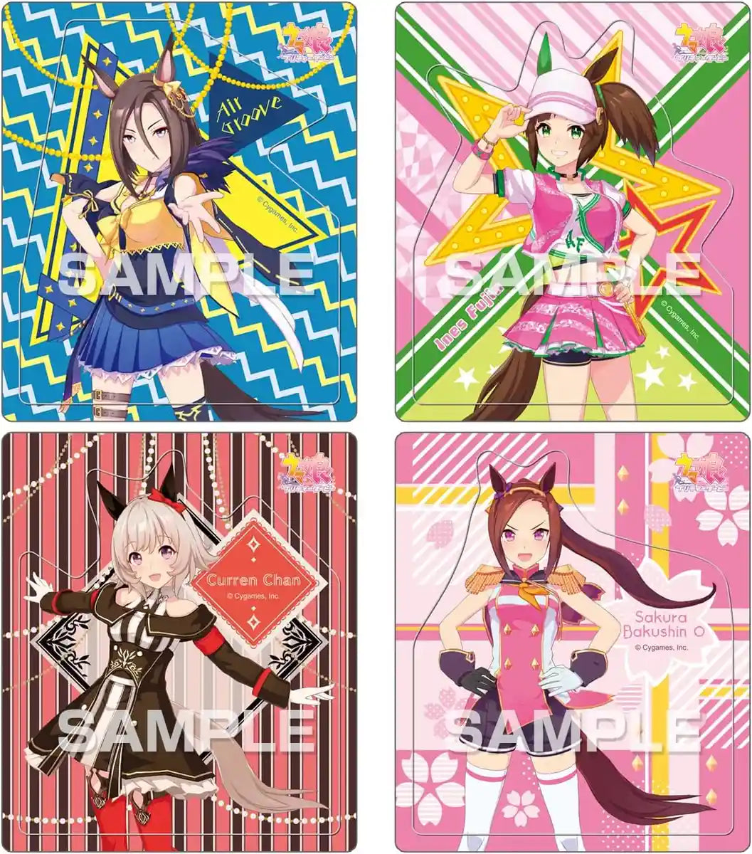 Uma Musume Pretty Derby Magnet Collection Gum 2 Box Of 14 (Shokugan)