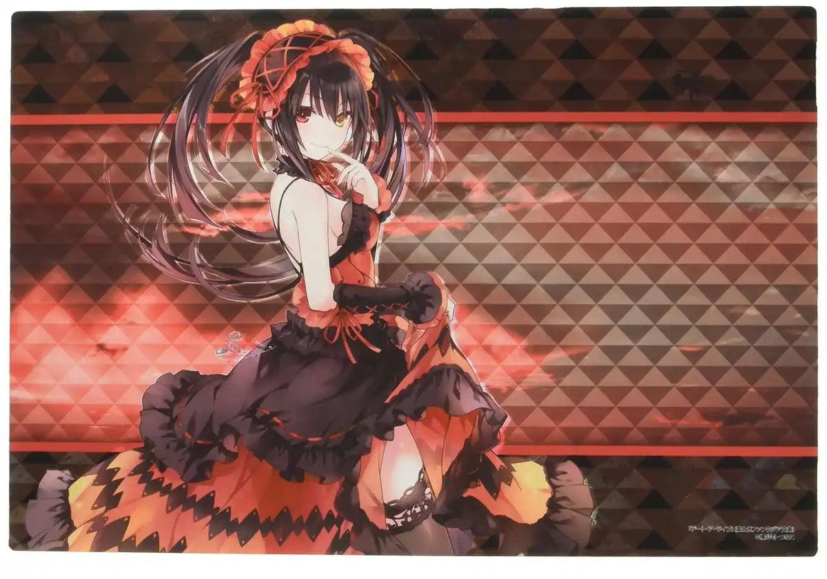 Bushiroad Vol.392 Fujimi Fantasia Bunko Date A Live Kurumi Tokisaki Rubber Mat Collection- Japan Figure Store - #1 Bring To You The Best Japanese Goods