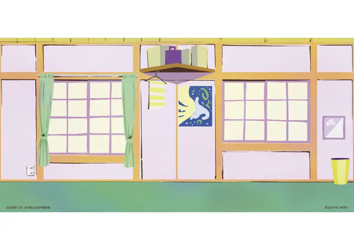 RE-MENT 203034 Osomatsu San A Room Of Sextuplets Matsuno Brothers- Japan Figure Store - #1 Bring To You The Best Japanese Goods