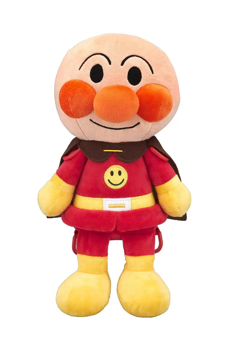 SEGA TOYS Anpanman Plush Doll Go Out Backpack- Japan Figure Store - #1 Bring To You The Best Japanese Goods