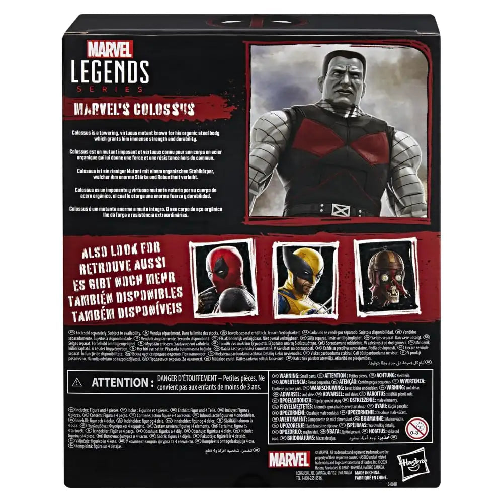 Marvel Legends Colossus Action Figure Hasbro Deadpool Legacy Collection- Japan Figure Store - #1 Bring To You The Best Japanese Goods