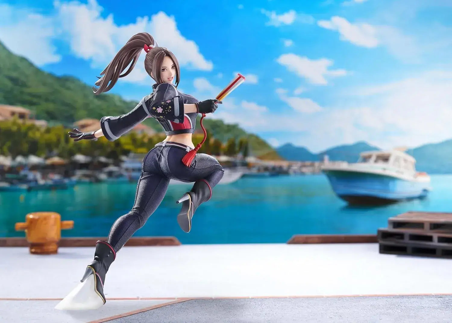 Goldenhead+ City of the Wolves Fujifire 1/7 Scale PVC Figure