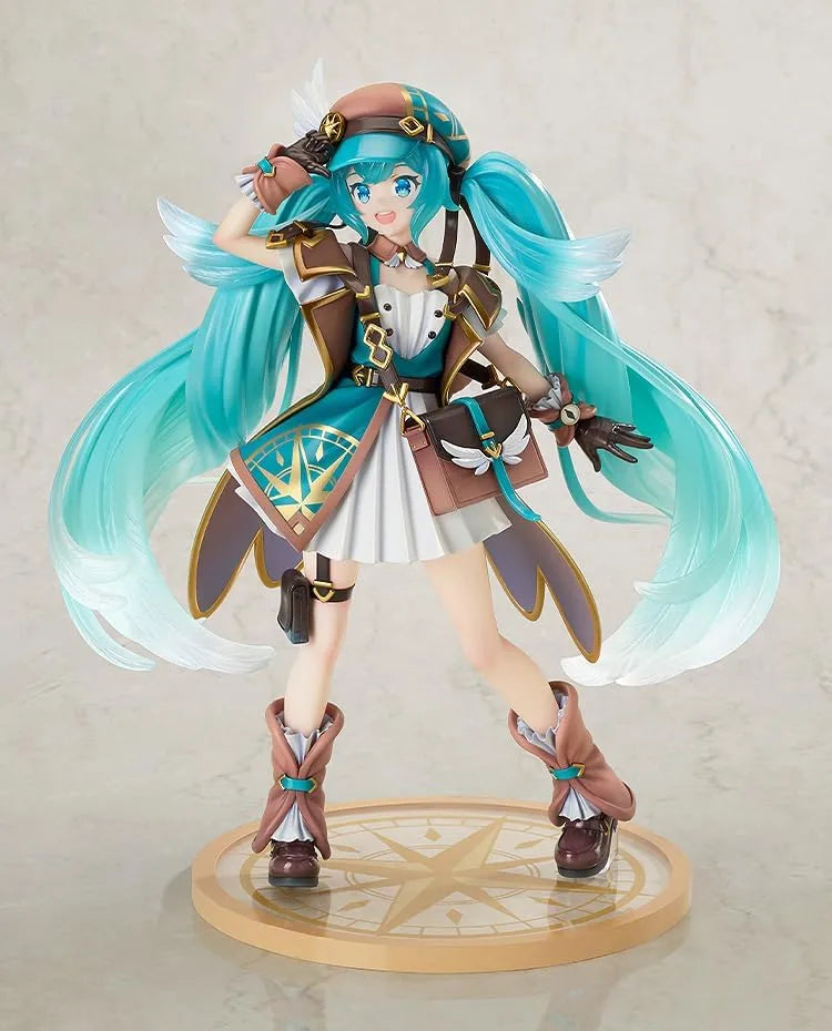 Good Smile Company Hatsune Miku 100th Adventure 17 Scale Figure