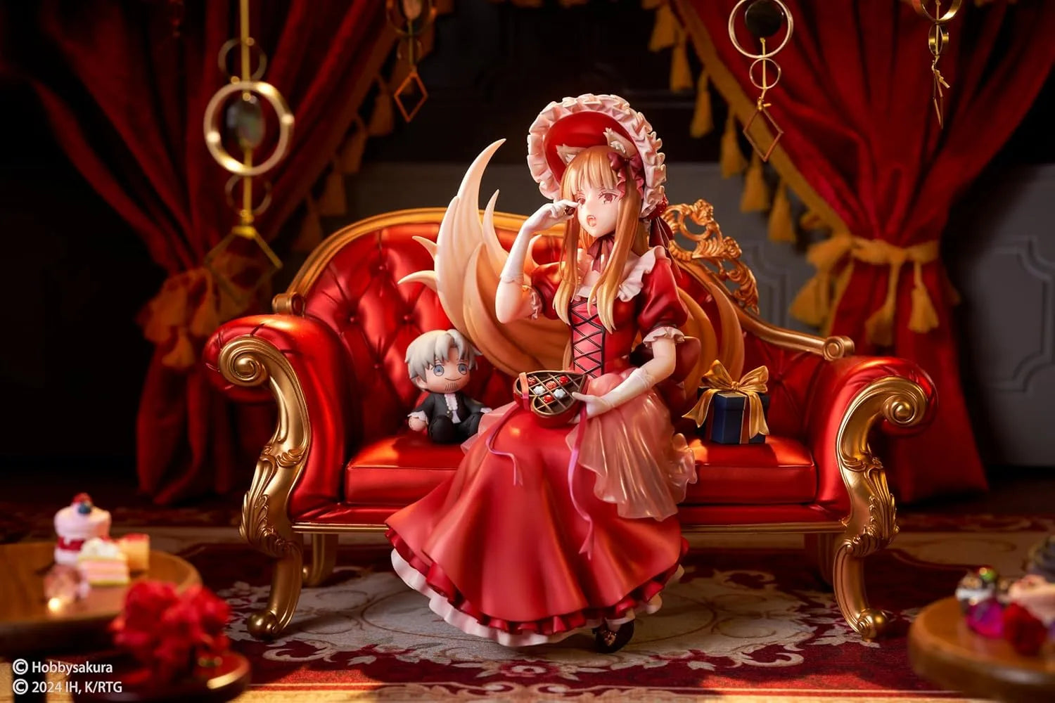 Hobby Sakura Wolf and Spice Valentine Ver 1/7 Scale PVC Figure