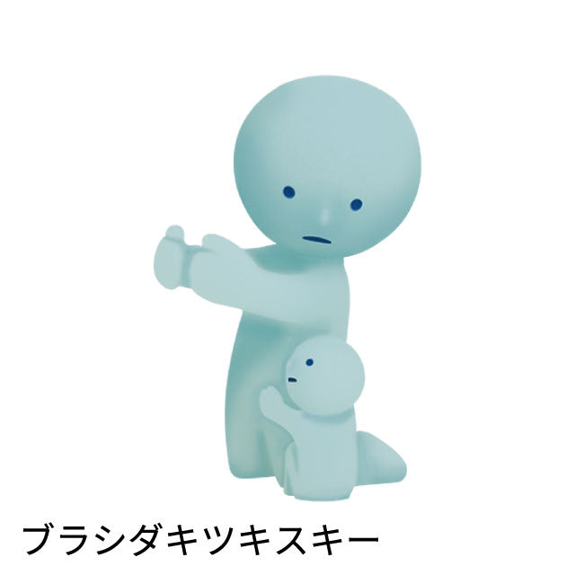 Smiski Toothbrush Stand Glow in the Dark Single box