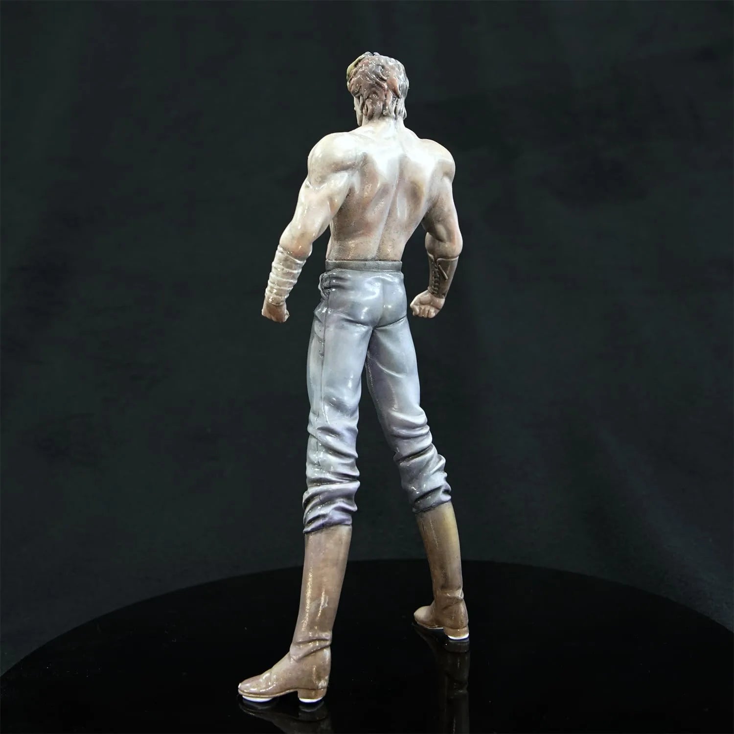 Kaiyodo Fist of the North Star Kenshiro 1/8 Vinyl Assembly Kit