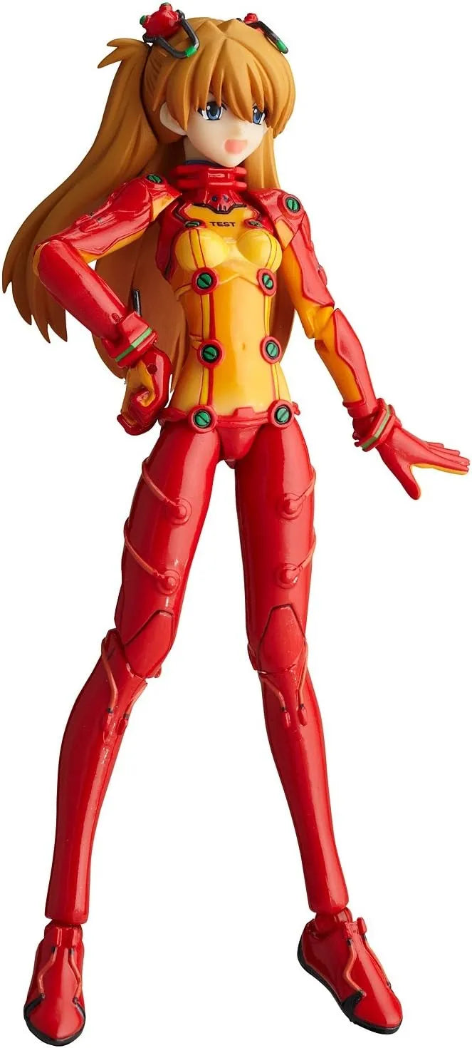 Kaiyodo Froyline Revoltech Asuka Langley Action Figure Collectible