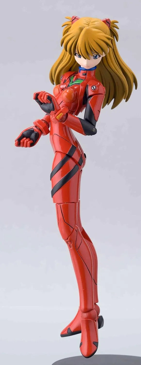 Kaiyodo Revoltech 003 Evangelion Asuka Langley Action Figure