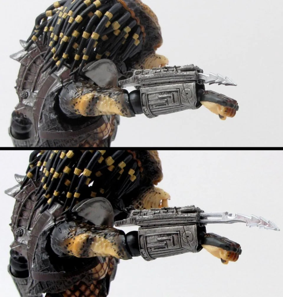 Kaiyodo Revoltech 022 Predator Action Figure Non-Scale ABS PVC