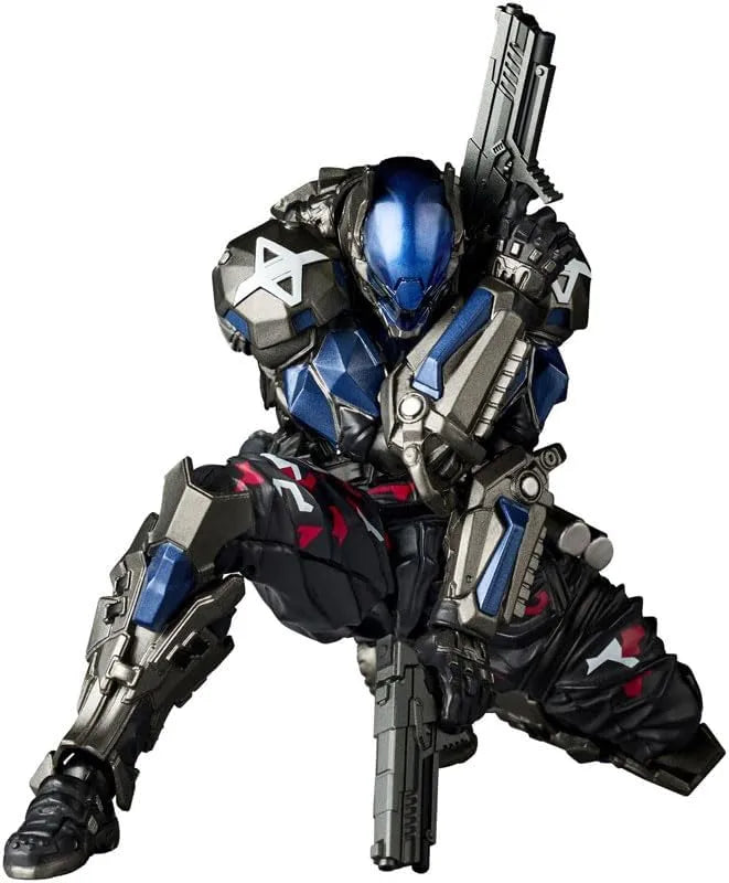 Kaiyodo Revoltech Amazing Yamachi Arkham Night Version 1.5 Figure